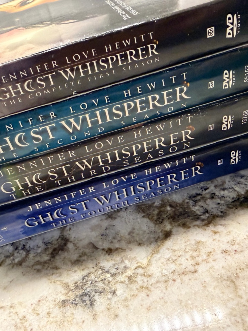 Ghost Whisperer Complete Seasons 1-4 DVD Box Sets